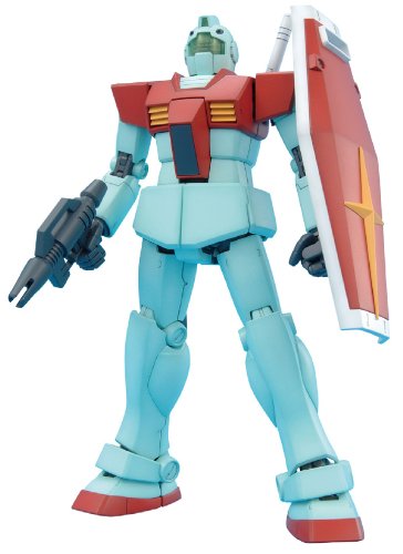 「非常に良い」MG 1/100 RGM-79 ジム Ver.2.0 (機動戦士ガンダム)(中古品)