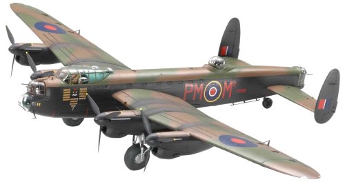 「ほぼ新品」タミヤ 1/48 傑作機シリーズ No.105 イギリス空軍 アブロ ランカスター B M(中古品)