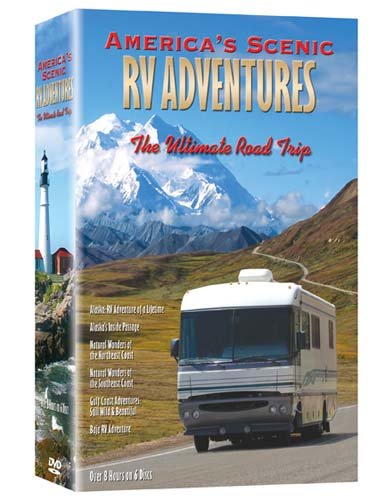 「未使用品」America's Scenic Rv Adventures [DVD] [Import](中古品)