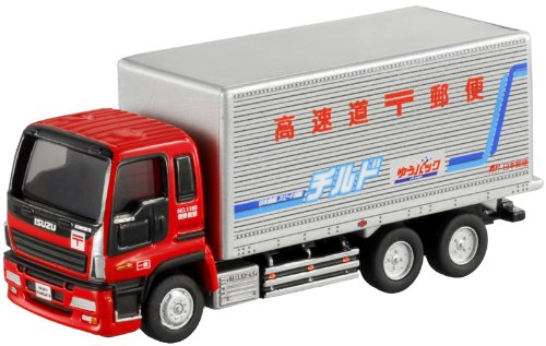 トミカリミテッド 0108 いすゞギガ 高速道路水茎の跡車(中古品)