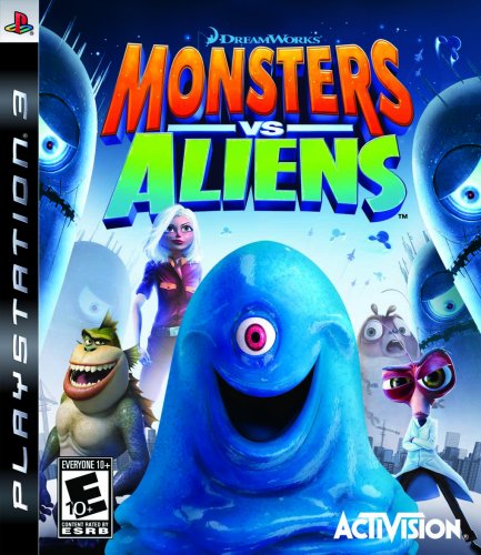 Monsters Vs Aliens (輸入版:北米)(中古品)の通販は