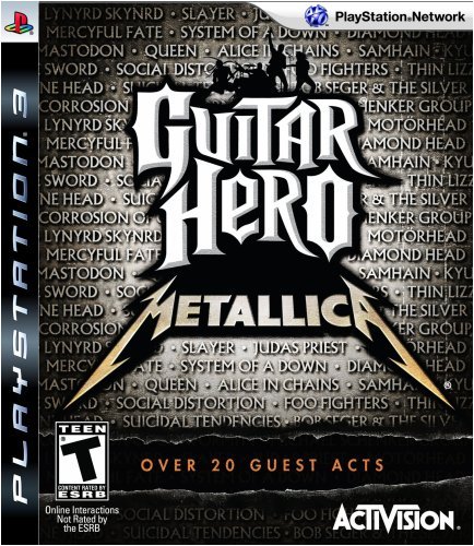 Guitar Hero Metallica (Software Only) (輸入版:北米)(中古品)
