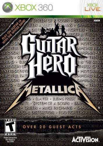 Guitar Hero Metallica (Software Only)(輸入版:北米)(中古品)