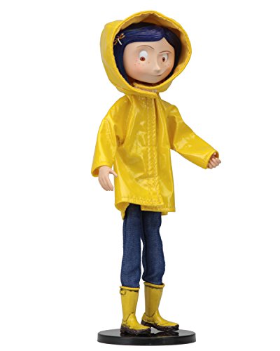 「人並み外れたに好いたらしい」NECA コララインと名取り草の魔法つかい 7in ベンディファッションドール コラ (中古品)