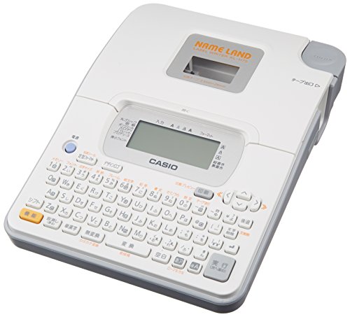 カシオ ラベルライター ネームランド エントリーモデル KL-H75(中古品)