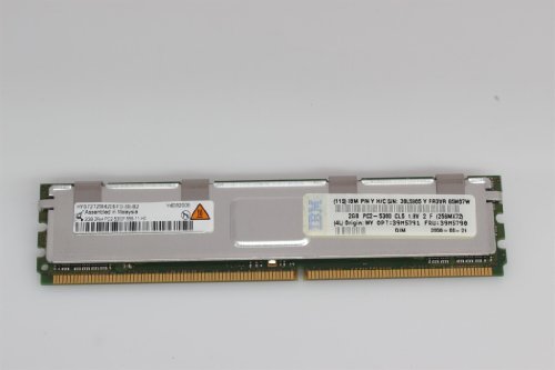 IBM MEM 2GB MODUL PC2 5300 DDR2 CL4(中古品)