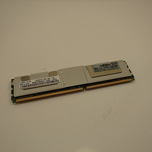 Hp-Compaq 1Gb Ddr2 667Mhz Pc2-5300 240-Pin Ecc Fully Buffered Dimm Me (中古品)の通販は