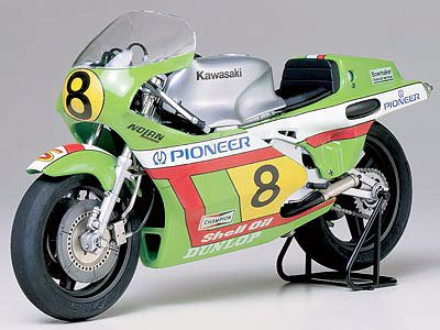 タミヤ 1/12 KR500グランプリレーサー (１／１２ オートバイ:14028)(中古品)