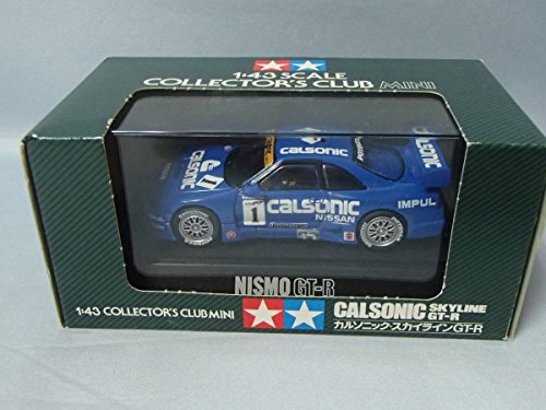 「未使用品」タミヤ 1/43D カルソニックスカイライン (ダイキャストカー:23503)(中古品)