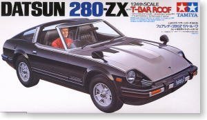 「非常に良い」タミヤ　1/24 スポーツカーシリーズ　１５　 フェアレディ280Z・Tバールー (中古品)