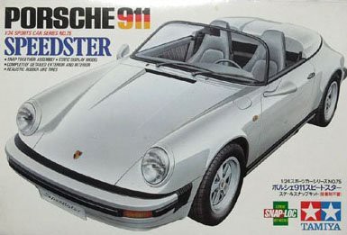 タミヤ 1/24 ポルシェ911スピードスター (１／２４ スポーツカー:24075)(中古品)の通販は