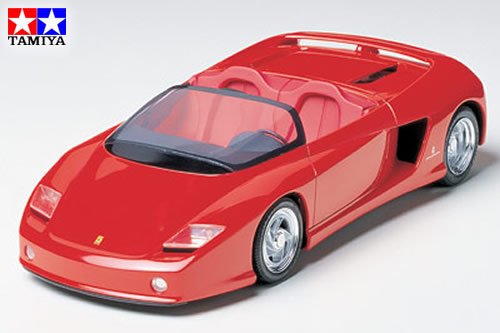 「未使用品」タミヤ 1/24 フェラーリ ミトス (１／２４ スポーツカー:24104)(中古品)