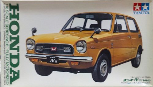 タミヤ 1/18 ホンダN360 (１／１８ チャレンジャー:10006)(中古品)の通販は