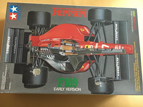 「未使用品」タミヤ 1/20 フェラーリF189前期型 (１／２０ グランプリコレクション:2002(中古品)