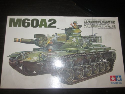 タミヤ M60A2チェロキー(スケール限定) (スケール特別販売商品:89542)(中古品)の通販は