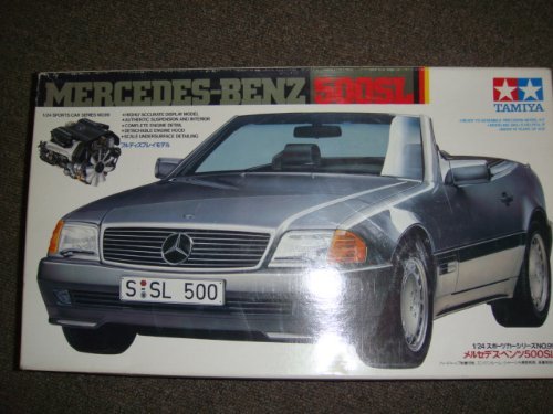 「ほぼ新品」タミヤ 1/24 メルセデス ベンツ500SL (１／２４ スポーツカー:24099)(中古品)