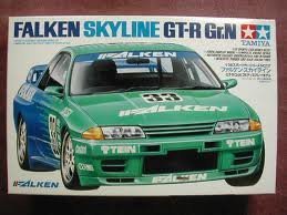 タミヤ 1/24 ファルケンスカイラインGr.N (１／２４ スポーツカー:24117)(中古品)