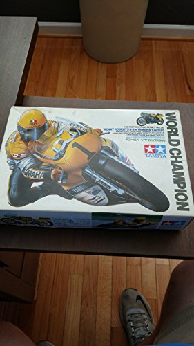 タミヤ 1/12 ケニー ロバーツYZR500 (１／１２ オートバイ:14026)(中古品)
