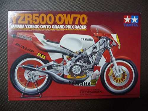 タミヤ 1/12 YZR500 (OW70) (１／１２ オートバイ:14038)(中古品)