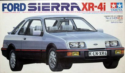 タミヤ 1/24 フォード シエラXR4i (１／２４ スポーツカー:24052)(中古品)