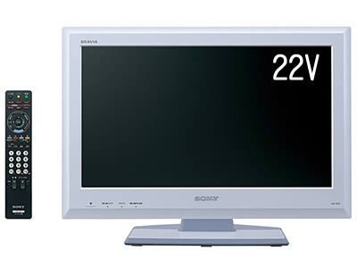 SONY BRAVIA 地上BS110度CSデジタルハイビジョン液晶TV J5シリーズ22V型セ (中古品)の通販は