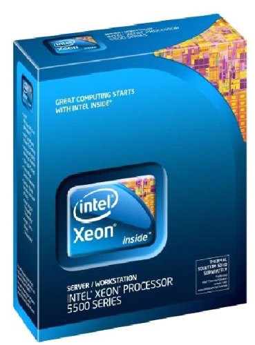 インテル Boxed Intel Xeon X5550 2.66GHz 8M QPI 6.4 GT/sec BX80602X5550(中古品)