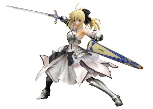 Fate/unlimited codes セイバー・リリィ 全て遠き理想郷(アヴァロン) (1/7 (中古品)