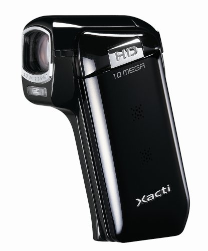 SANYO ハイビジョン デジタルムービーカメラ Xacti (ザクティ) DMX-CG10 ブ(中古品)