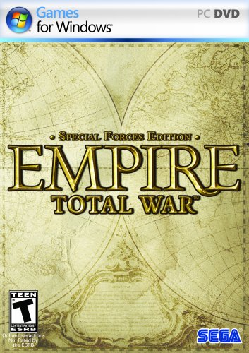 「未使用品」Empire Total War: Special Forces Edition (輸入版：北米)(中古品) 24,494円