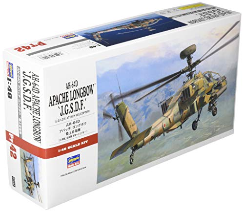 ハセガワ 1/48 陸上自衛隊 AH-64D アパッチロングボウ プラモデル PT42