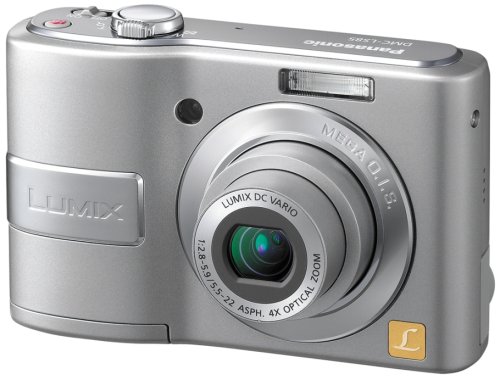 パナソニック デジタルカメラ LUMIX (ルミックス) LS85 シルバー DMC-LS85-(中古品)