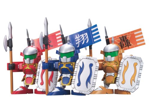 「未使用品」SDガンダム BB戦士 部隊兵 (BB戦士三国伝)(中古品)