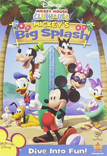 「非常に良い」Mickey's Big Splash / [DVD] [Import](中古品)
