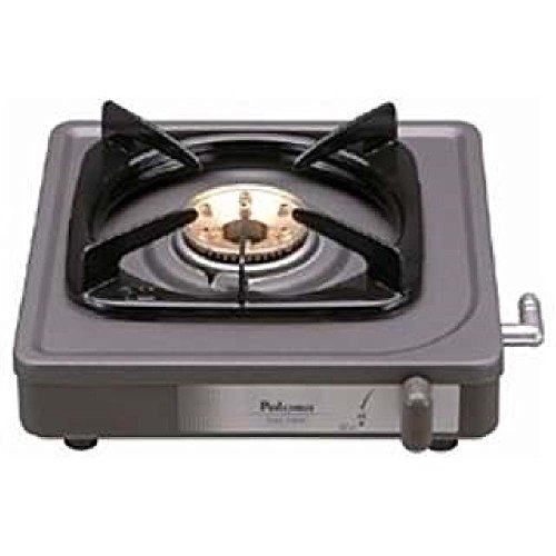 「非常に良い」Paloma(パロマ)  乾電池を使用しないシンプル構造 1口コンロ 都市ガス用 (中古品)