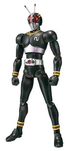「非常に良い」S.H.フィギュアーツ 仮面ライダーBLACK(中古品)