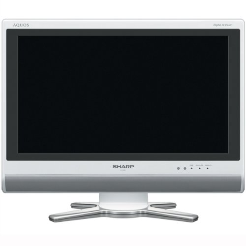 シャープ 20V型 液晶 テレビ AQUOS LC-20D50-W ハイビジョン 2009年モデル(中古品)