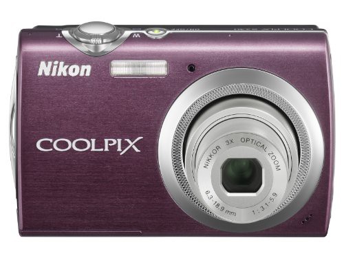 Nikon デジタルカメラ COOLPIX (クールピクス) S230 パープル S230PP(中古品) その他カメラ