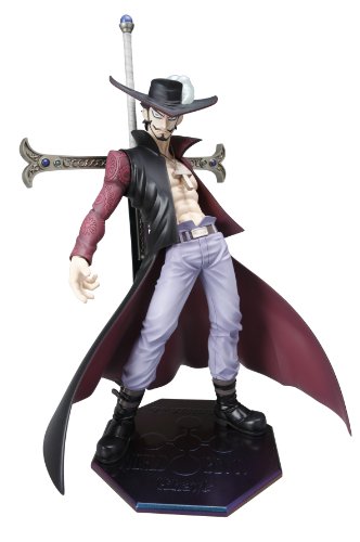 「非常に良い」ポートレート・オブ・パイレーツ ワンピースシリーズ NEO-DX 鷹の目のミホ (中古品)
