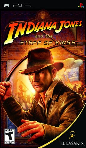「未使用品」Indiana Jones and the Staff of Kings (輸入版) - PSP(中古品)