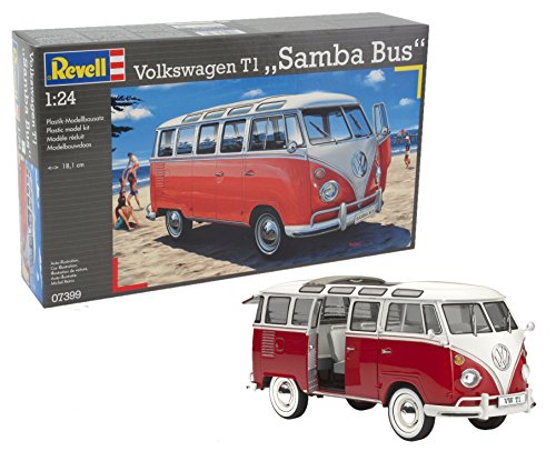 【中古】（非常に良い）ドイツレベル 1/24 フォルクスワーゲン T1 サンバ バス 07399 プラモデル ドイツレベル 1/24 フォルクスワーゲン T1 サンバ バス 07399