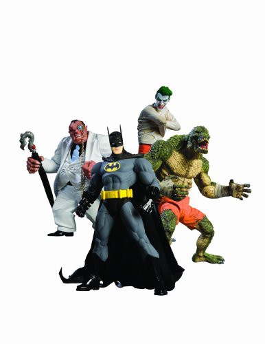 バットマン「アーカム・アサイラム」アクションフィギュア 4体入り ボック (中古品)