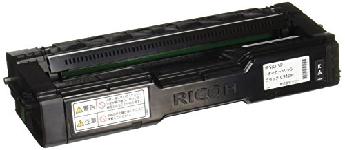 「ほぼ新品」リコー IPSiO SP トナーカートリッジ ブラック C310H 308500(中古品)