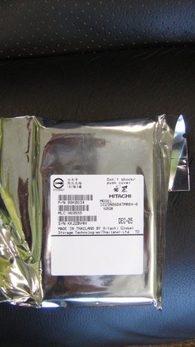 HD 60GB IC25N060ATMR04-0 HITAC(中古品)の通販は