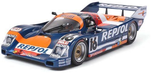 タミヤ 1/24 スポーツカーシリーズ No.313 1/24 ポルシェ962C (レプソルカ (中古品)