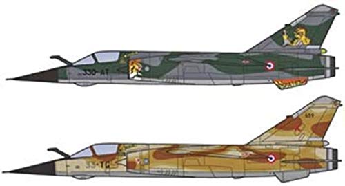 「未使用品」ハセガワ 1/72 ミラージュF.1CR コンボ 2機セット(中古品)