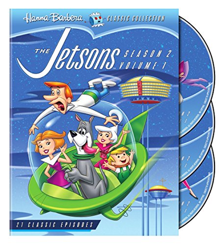 「未使用品」Jetsons: Season 2 V.1 [DVD] [Import](中古品)