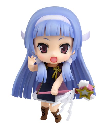 「ほぼ新品」かんなぎ ねんどろいど ナギ (ノンスケールPVC/ABS塗装済み可動フィギュア)(中古品)