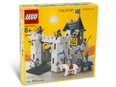LEGO レゴ 10039 Black Falcon’s Fortress(中古品)