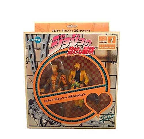 ARTFX ジョジョの奇妙な冒険 第3部 NO.4 ディオ＆ザ・ワールド(中古品)の通販は 21,109円