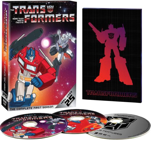 「ほぼ新品」Transformers: Complete First Season [DVD] [Import](中古品)